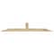 Ekena Millwork Portland Rough Sawn Timber Gable Bracket, Douglas Fir, 72"W x 12"H x 2"D x 4"F, 4/12 Pitch GBW072X12X0204POR00RDF - alternate 1